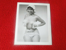 Load image into Gallery viewer, Vintage Nude Erotic Sexy Adult Woman Pinup Silver Gelatin Photo      A77
