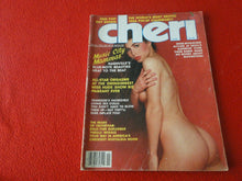 Load image into Gallery viewer, Vintage Adult Erotic Sexy 18 Year Old + Men's Magazine Cheri Nov. 1986        63
