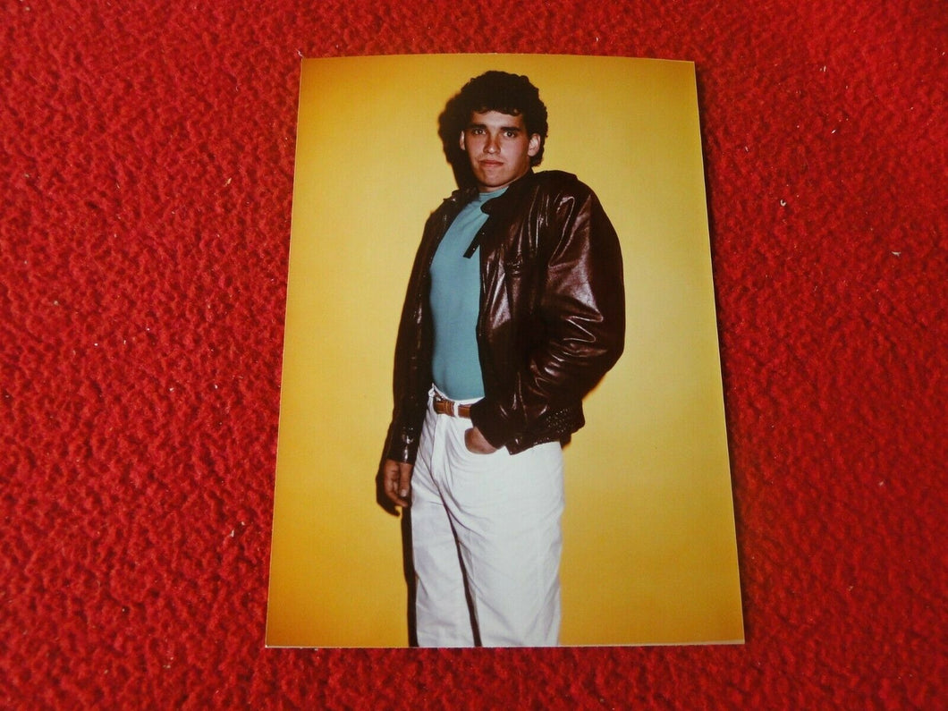 Vintage 18 Year Old + Gay Interest Chippendale Hot Semi Nude Male Photo  A26