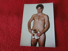 Load image into Gallery viewer, Vintage 18 Year Old + Gay Interest Hot Erotic Sexy Semi Nude Male Photo     B929
