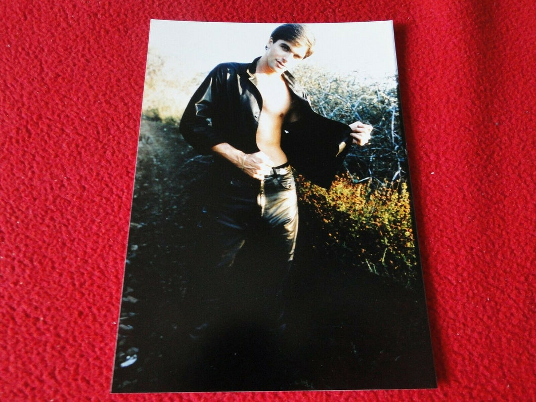 Vintage 18 Year Old + Gay Interest Chippendale Nude Hot Semi Nude Male Photo  D$