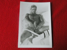 Load image into Gallery viewer, Vintage 18 Year Old + Gay Interest Nude Erotic Sexy Hot Hung Male Photo      D6b
