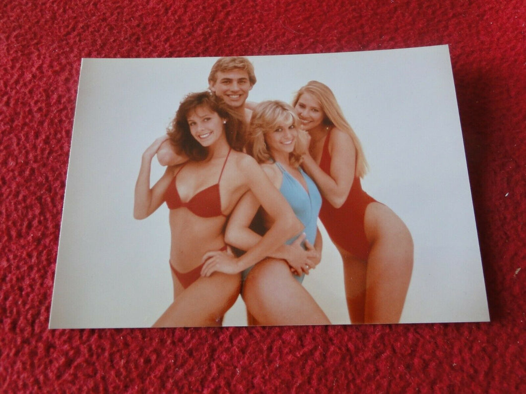 Vintage 18 Year Old + Gay Interest Hot Erotic Sexy Semi Nude Male Photo     B92K