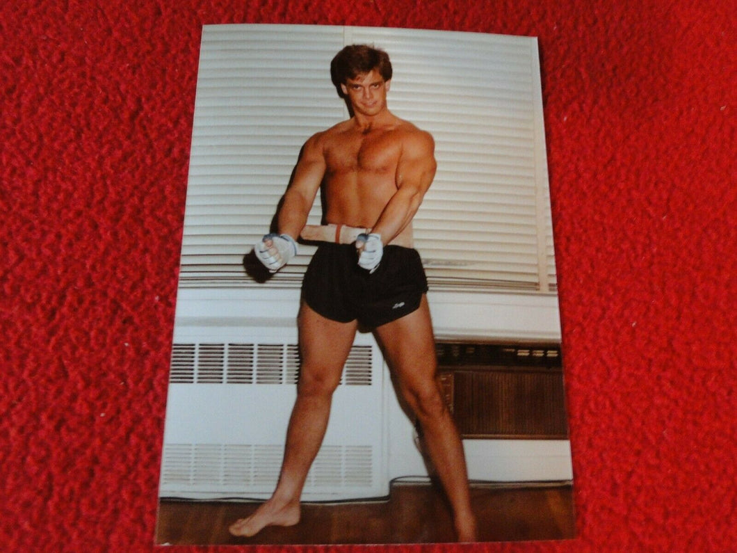 Vintage 18 Year Old + Gay Interest Hot Erotic Sexy Semi Nude Male Photo      B54