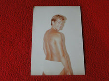 Load image into Gallery viewer, Vintage 18 Year Old + Gay Interest Hot Erotic Sexy Semi Nude Male Photo      B56
