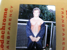 Load image into Gallery viewer, VINTAGE 35MM SLIDE MALE GAY INTEREST BEEFCAKE MUSCLE SEMI NUDE HOT BUFF EB8
