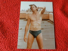 Load image into Gallery viewer, Vintage 18 Year Old + Gay Interest Chippendale Nude Hot Semi Nude Male Photo B14
