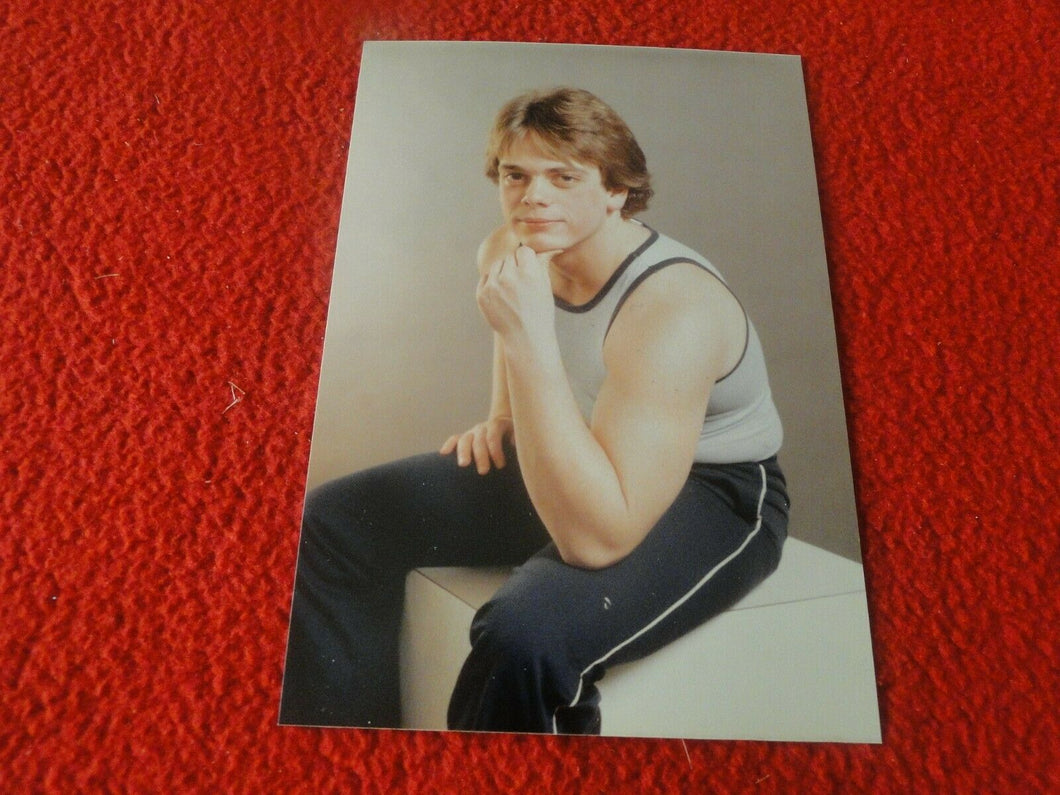 Vintage 18 Year Old + Gay Interest Chippendale Nude Hot Semi Nude Male Photo D4