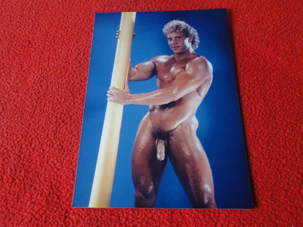 Vintage 18 Year Old + Gay Interest Nude Erotic Sexy Hot Hung Male Photo      D6g