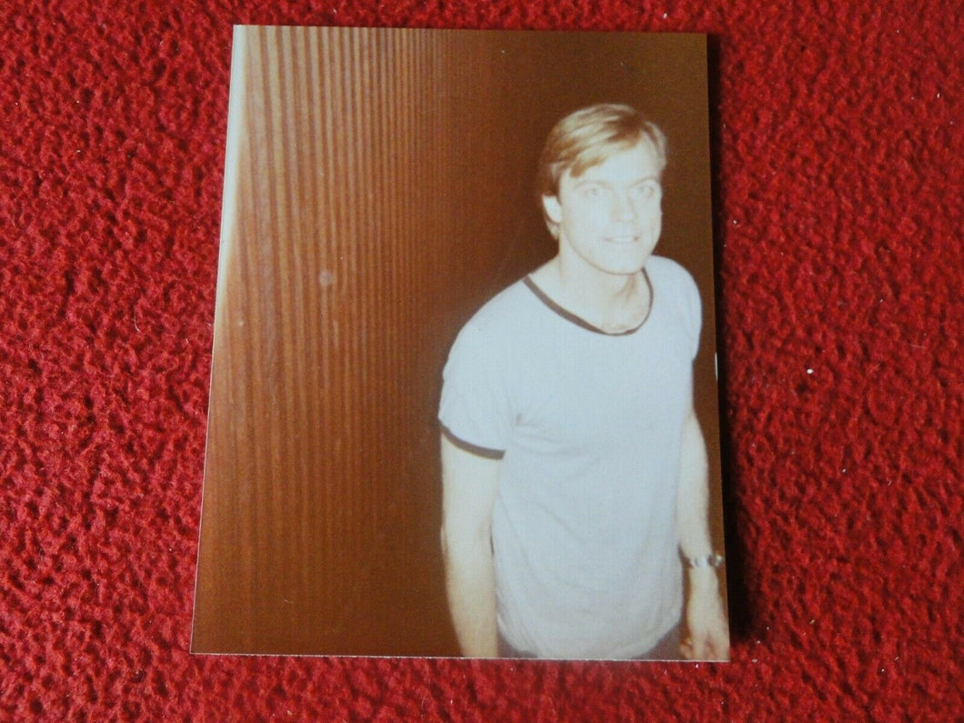 Vintage 18 Year Old + Gay Interest Chippendale Nude Hot Semi Nude Male Photo D#<