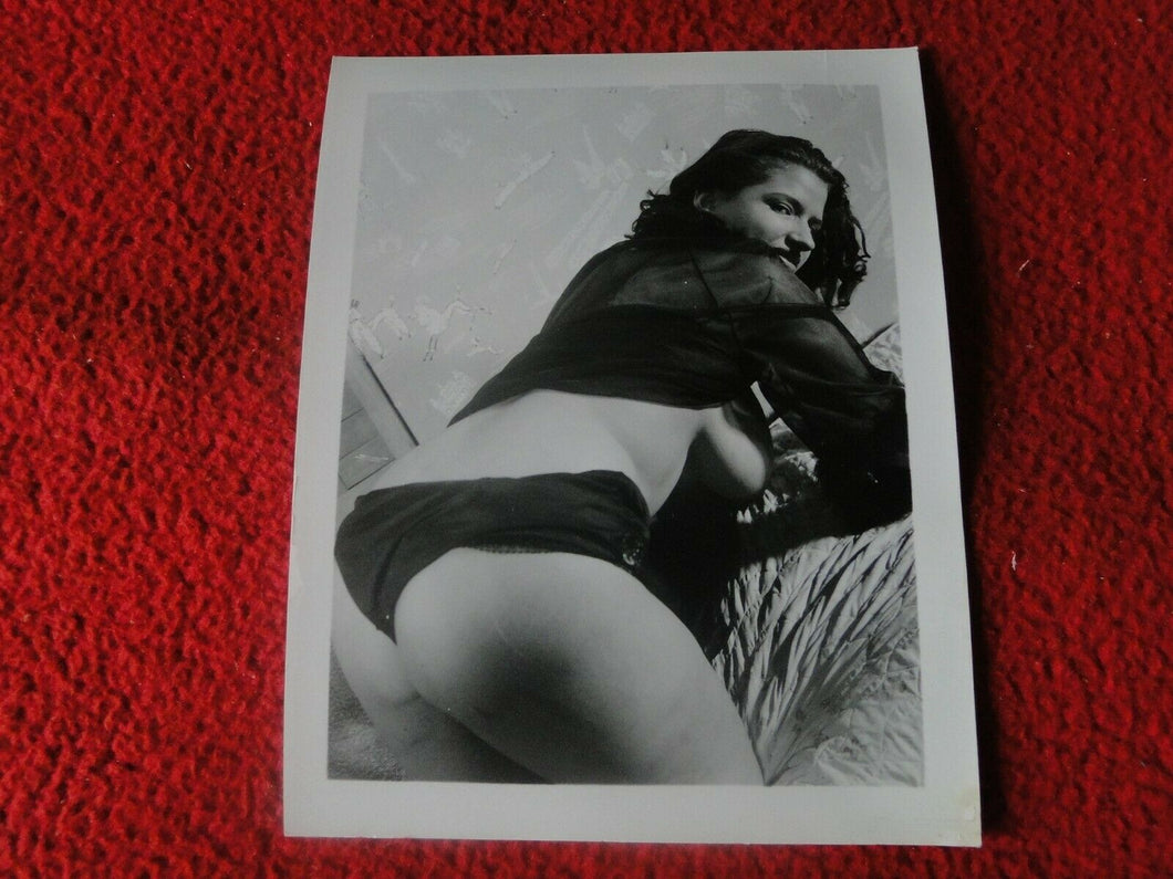 Vintage Nude Erotic Sexy Adult Woman Pinup 5 x 4 Photo            A598