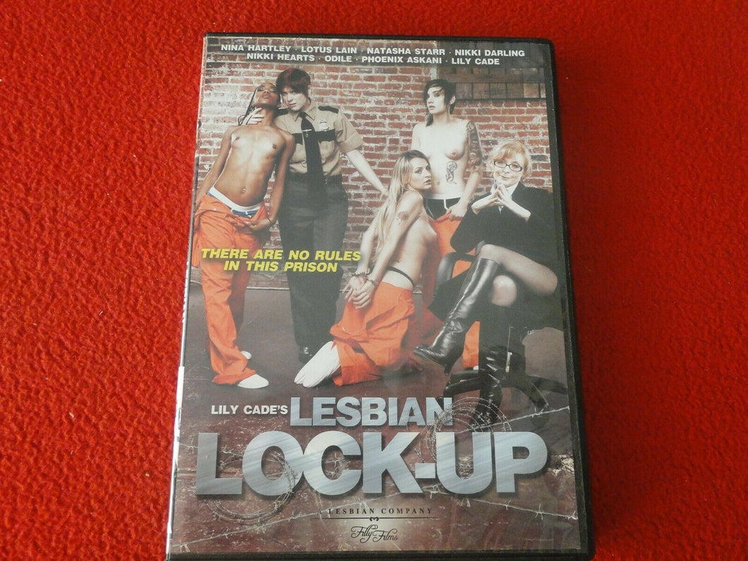 Vintage 18 Year Old + Adult Erotic Sexy Porn XXX DVD Lesbian Lock-Up Hartley   D