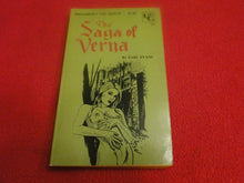 Load image into Gallery viewer, Vintage Sexy Erotic Adult Paperback Book The Saga Of Verna 3
