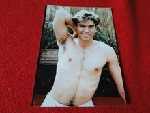Load image into Gallery viewer, Vintage 18 Year Old + Gay Interest Chippendale Nude Hot Semi Nude Male Photo  D$
