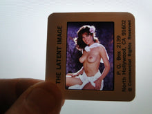 Load image into Gallery viewer, Busty Erotic Sexy NUDE Woman/Model Vintage 35mm LATENT IMAGE SLIDE           AP
