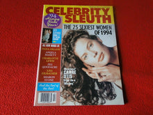 Load image into Gallery viewer, Vintage 18 Year Old + Erotic Sexy Adult Magazine Celebrity Sleuth 1994        FC
