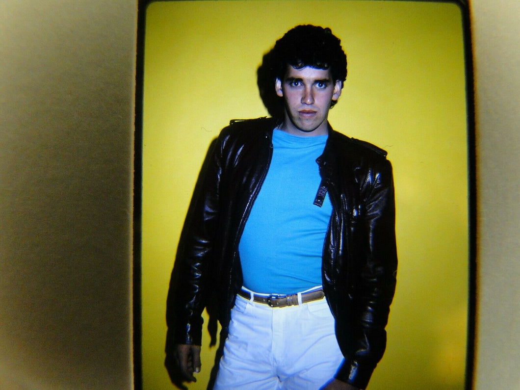 VINTAGE 35MM SLIDE MALE GAY INTEREST BEEFCAKE MUSCLE SEMI NUDE HOT BUFF FT-