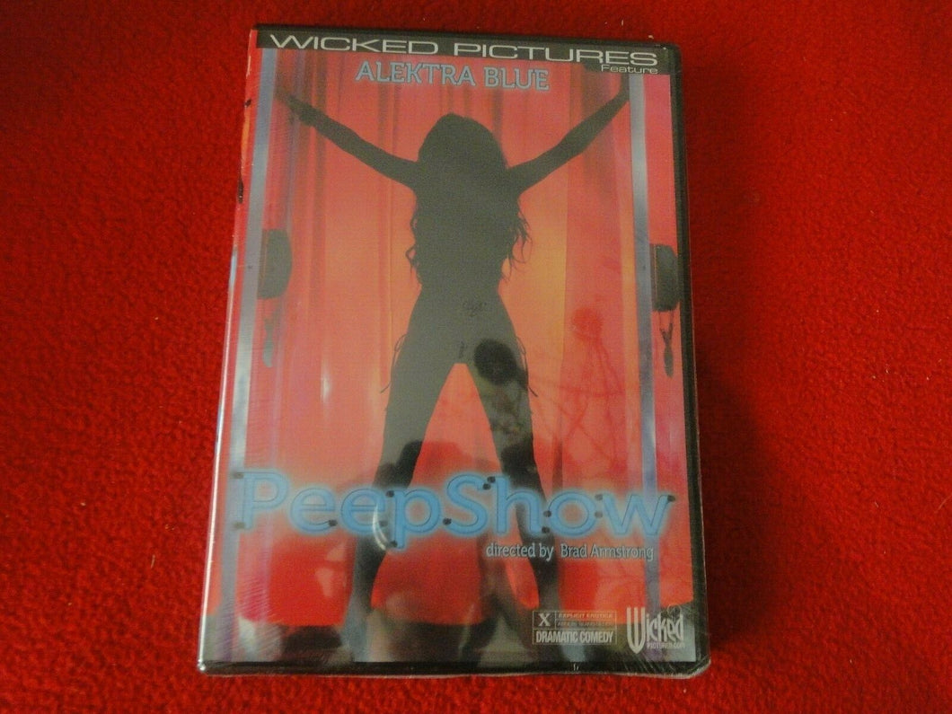 Vintage 18 Y.O. + Adult Erotic Sexy Porn XXX DVD Alektra Blue Peep Show      }}