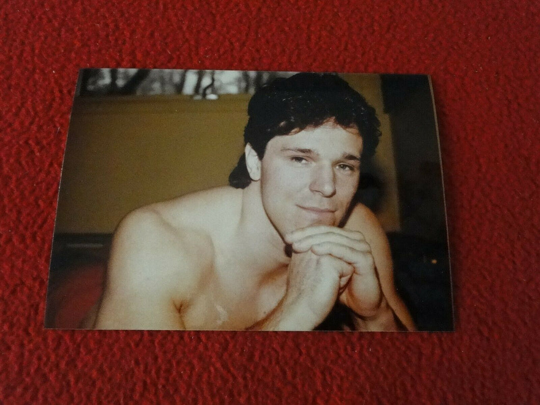 Vintage 18 Year Old + Gay Interest Chippendale Hot Semi Nude Male Photo       B6
