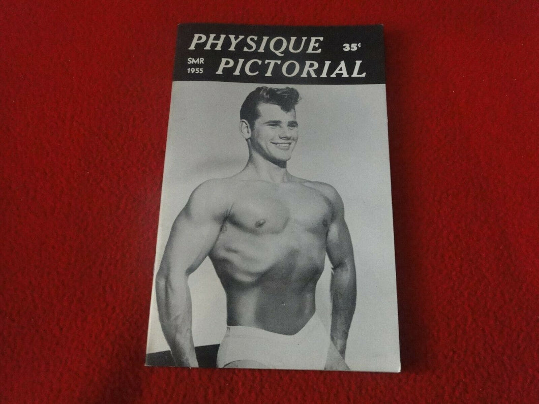 Vintage Erotic Sexy Gay Interest Magazine Physique Pictorial 1955 V. 5 #2     HJ