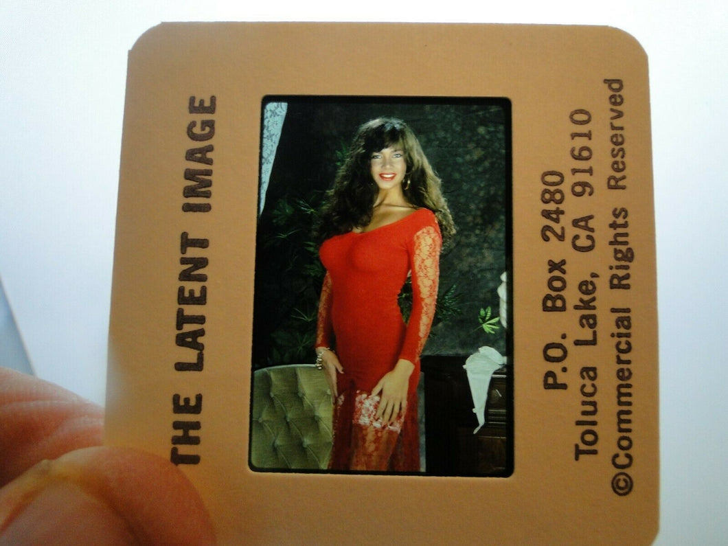 Busty Erotic Sexy NUDE Woman/Model Vintage 35mm LATENT IMAGE SLIDE          C1R