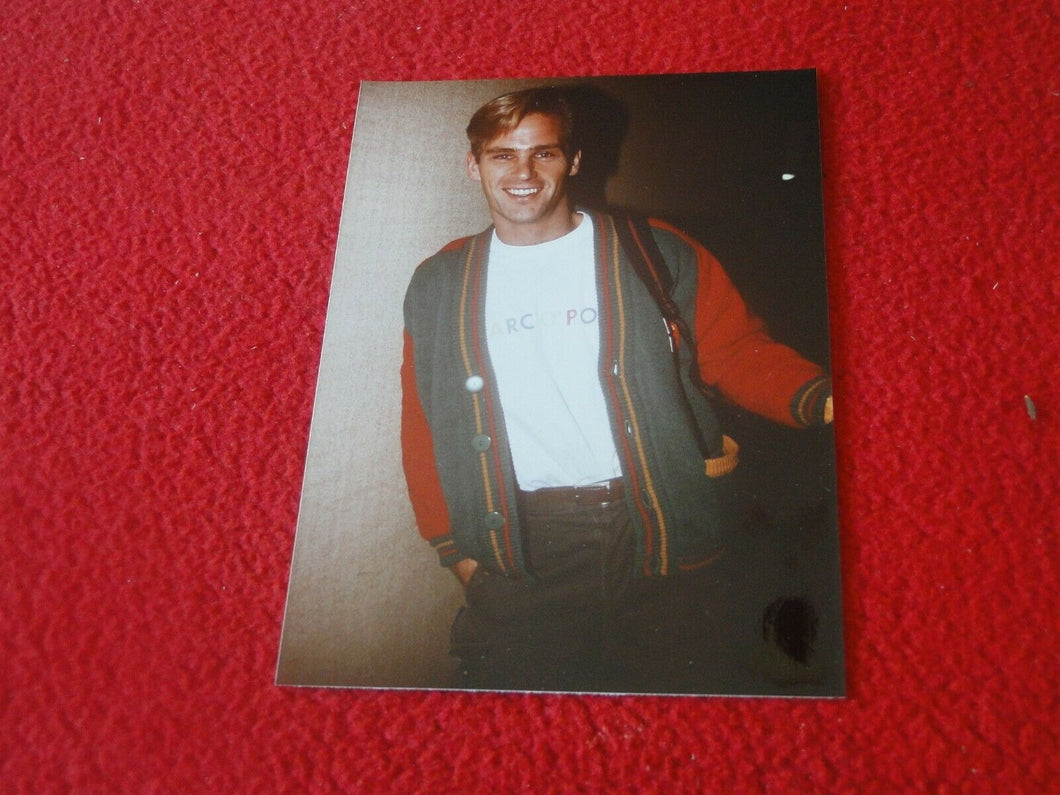 Vintage 18 Year Old + Gay Interest Chippendale Hot Semi Nude Male Photo  A52