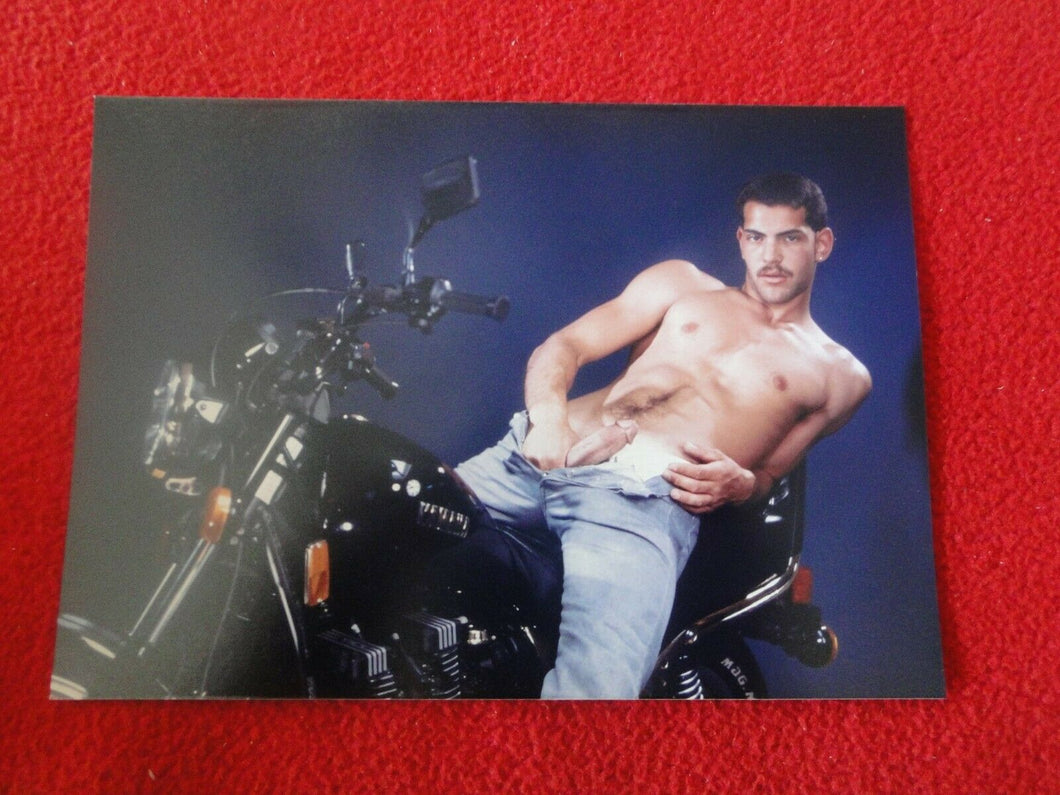 Vintage 18 Year Old + Gay Interest Nude Erotic Sexy Hot Hung Male Photo     D22s