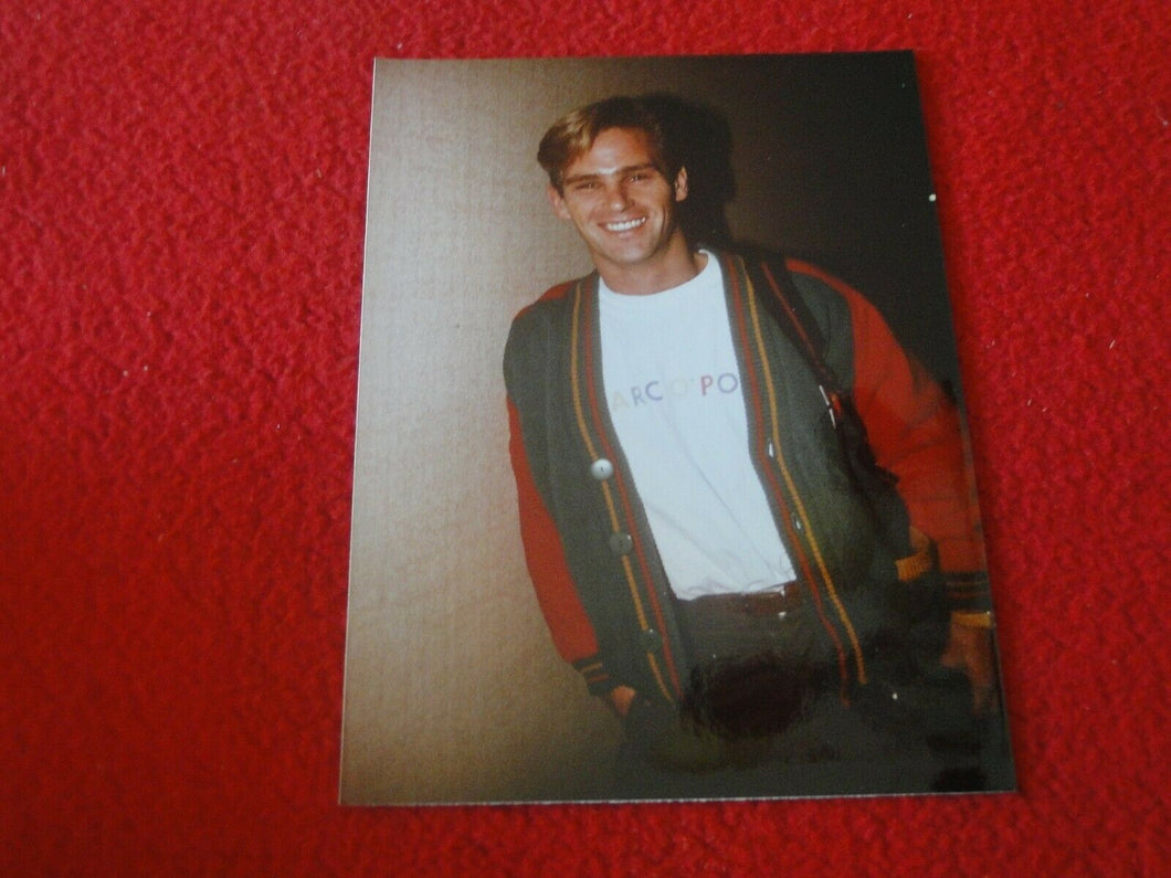 Vintage 18 Year Old + Gay Interest Chippendale Hot Semi Nude Male Photo  A52