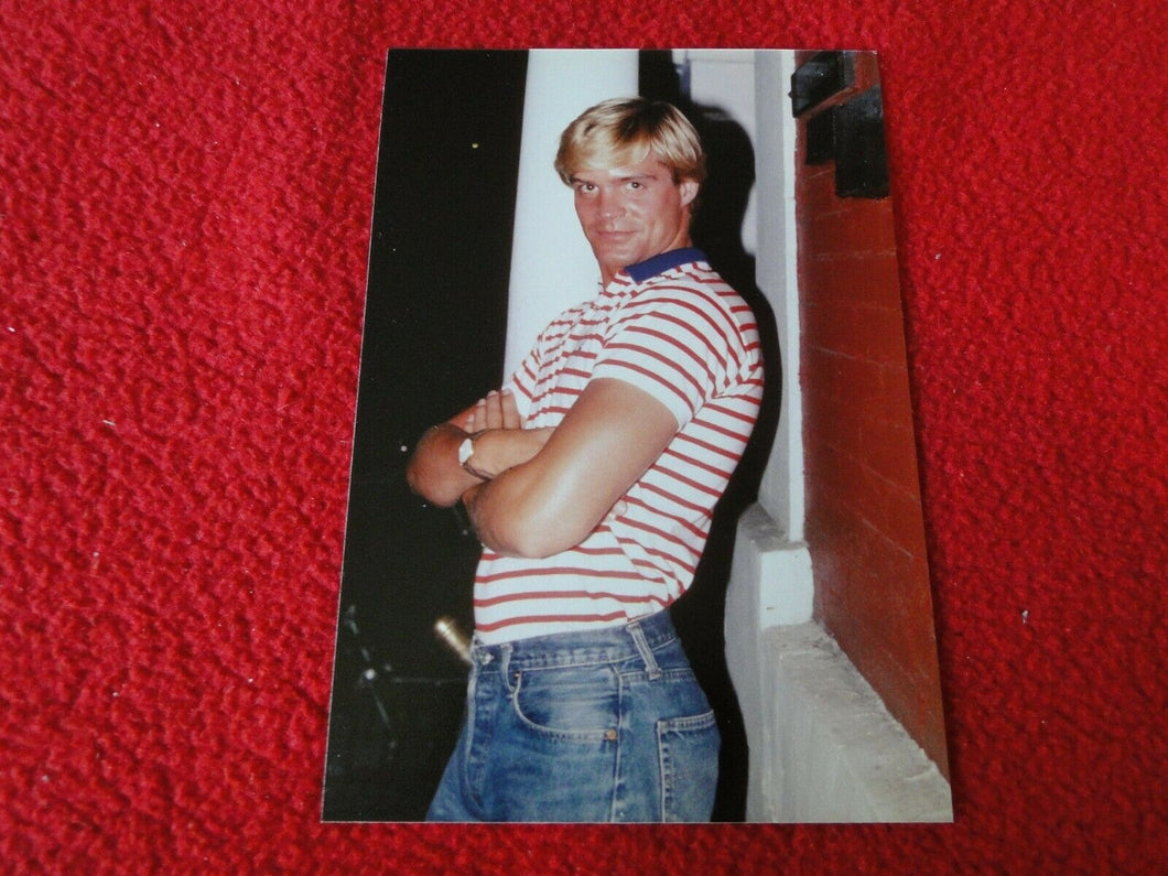 Vintage 18 Year Old + Gay Interest Chippendale Nude Hot Semi Nude Male Photo B17