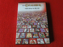Load image into Gallery viewer, Vintage 18 Y.O. + Adult Erotic Sexy Porn XXX DVD Excalibur Talk Dirty To Me 9 BB
