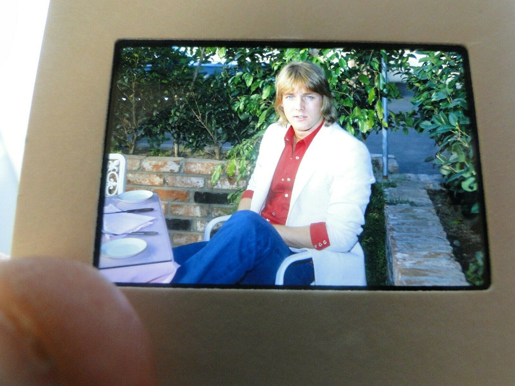 VINTAGE 35MM SLIDE MALE GAY INTEREST BEEFCAKE MUSCLE SEMI NUDE HOT BUFF CF6