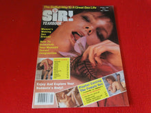 Load image into Gallery viewer, Vintage Adult Erotic Sexy Men's Magazine Sir! Yearbook Spring 1980            88
