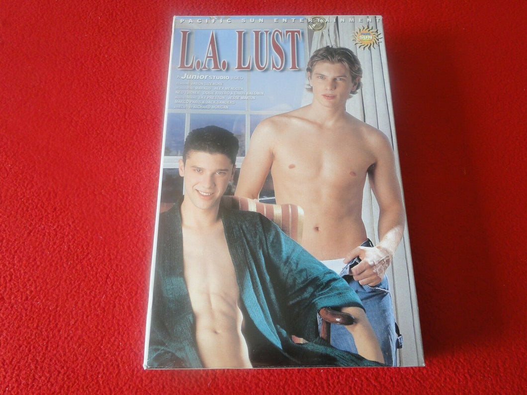 Vintage Adult Erotic Gay Interest VHS Tape L.A. Lust                           B