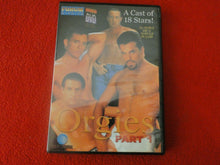Load image into Gallery viewer, Vintage Adult All Male Gay Porn DVD XXX Orgies Part 1 18 Stars Dino Phillips   [
