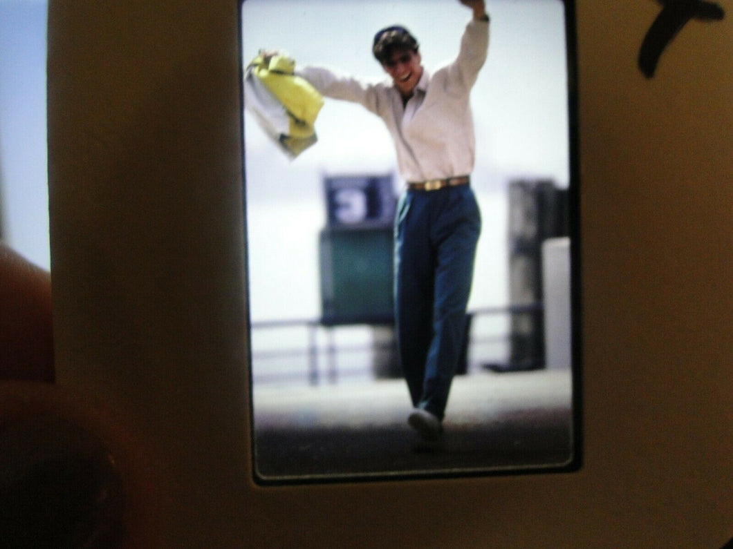 VINTAGE 35MM SLIDE MALE GAY INTEREST BEEFCAKE MUSCLE SEMI NUDE HOT BUFF FD5