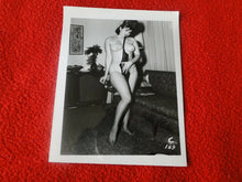 Load image into Gallery viewer, Vintage Original 50's Nude Woman Huge Tits Silver Gelatin Pinup Photo
