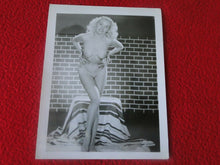 Load image into Gallery viewer, Vintage Nude Erotic Sexy Adult Woman Pinup Silver Gelatin Photo       B63

