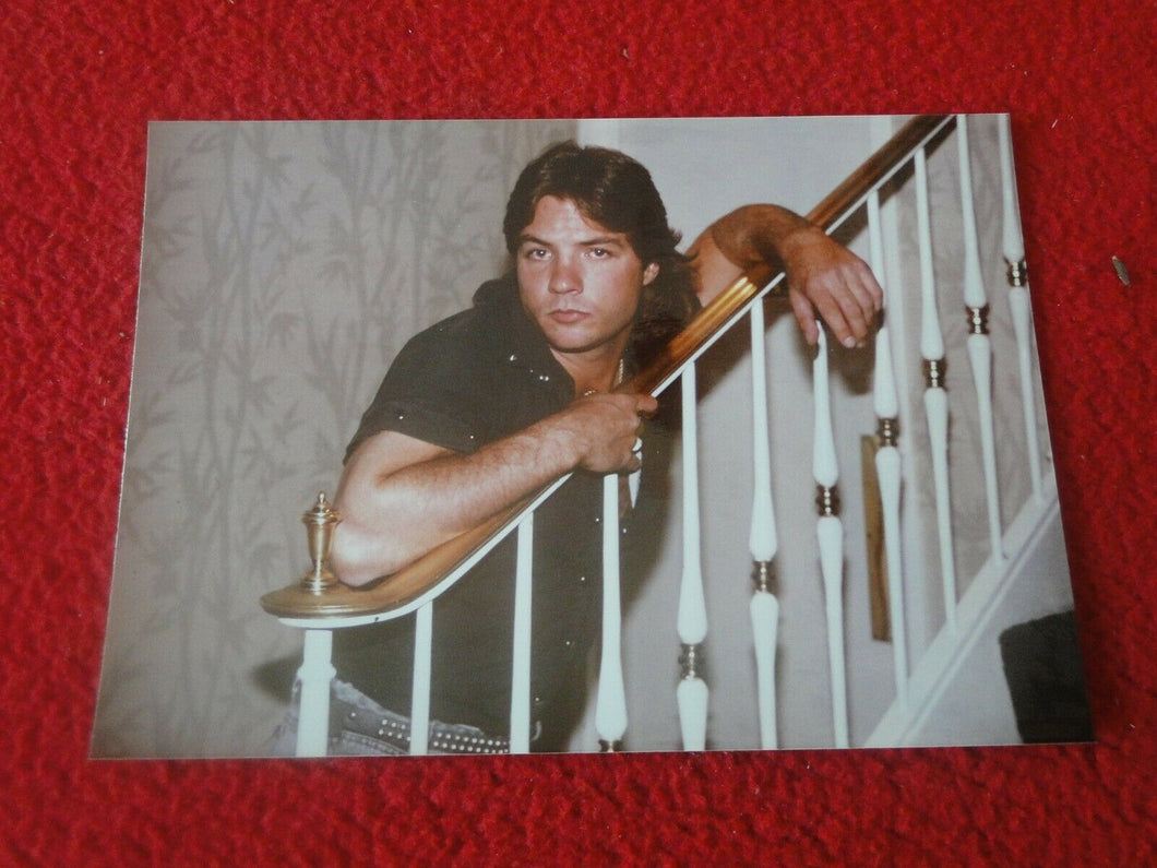 Vintage 18 Year Old + Gay Interest Chippendale Hot Semi Nude Male Photo  A52