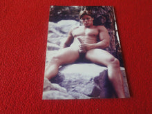 Load image into Gallery viewer, Vintage 18 Y.O. + Gay Interest Chippendale Fox Muscle Nude Hung Male Photo  D11y

