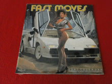 Load image into Gallery viewer, Vintage Large Semi-Nude Pinup Wall Calendar 1992 Fast Moves SEALED 12 x 12     C
