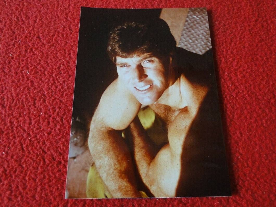 Vintage 18 Year Old + Gay Interest Chippendale Nude Hot Semi Nude Male Photo A32