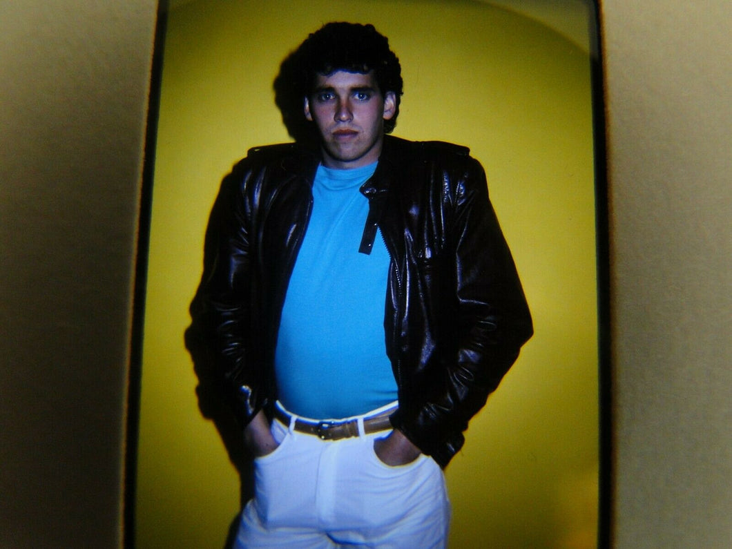 VINTAGE 35MM SLIDE MALE GAY INTEREST BEEFCAKE MUSCLE SEMI NUDE HOT BUFF FT%