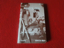 Load image into Gallery viewer, Vintage Sexy Erotic Adult Paperback Book/ Novel Sally's Orgy                   7
