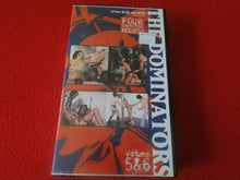 Load image into Gallery viewer, Vintage Adult Erotic 18 Year Old + VHS Tape Porn XXX  BDSM The Dominators     AP
