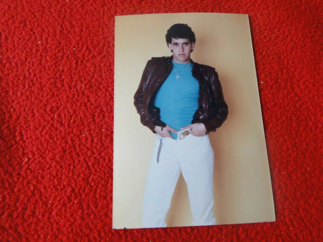 Vintage 18 Year Old + Gay Interest Chippendale Nude Hot Semi Nude Male Photo A25