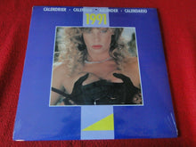 Load image into Gallery viewer, Vintage Large Semi-Nude Pinup Wall Calendar 1991 Hank Londoner SEALED 12 x 12  E

