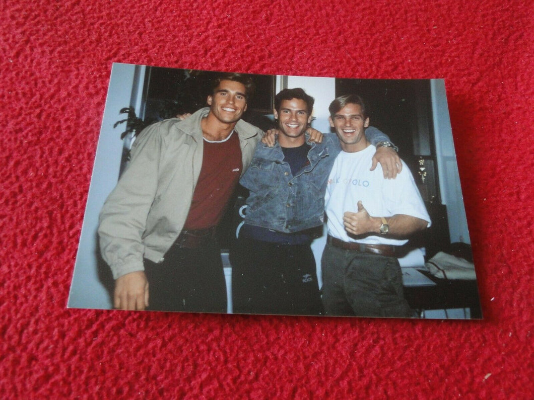 Vintage 18 Year Old + Gay Interest Hot Erotic Sexy Semi Nude Male Photo     B92N