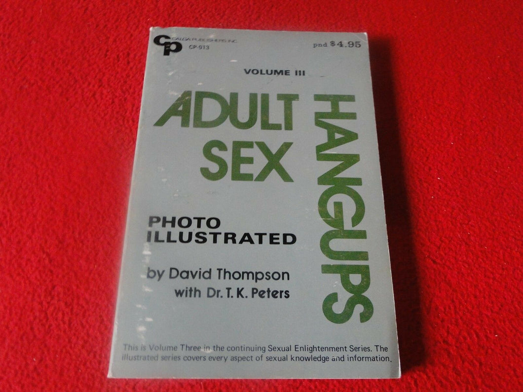 Vintage Sexy Erotic Adult Paperback Book/ Novel Cunnilingus                    7
