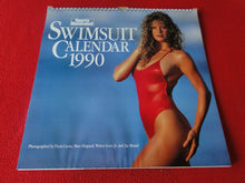 Load image into Gallery viewer, Vintage Semi-Nude Pinup Wall Calendar Sports Illustrated 15 x 15 Inches     1990
