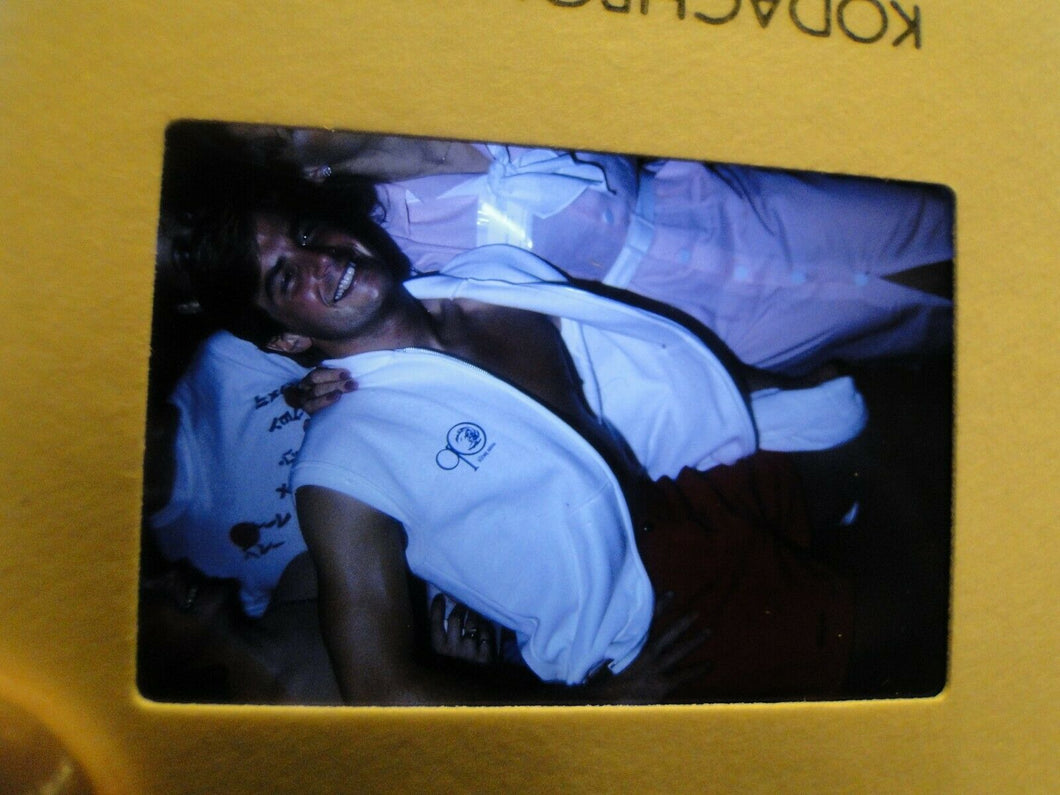 VINTAGE 35MM SLIDE MALE GAY INTEREST BEEFCAKE MUSCLE SEMI NUDE HOT BUFF EW2